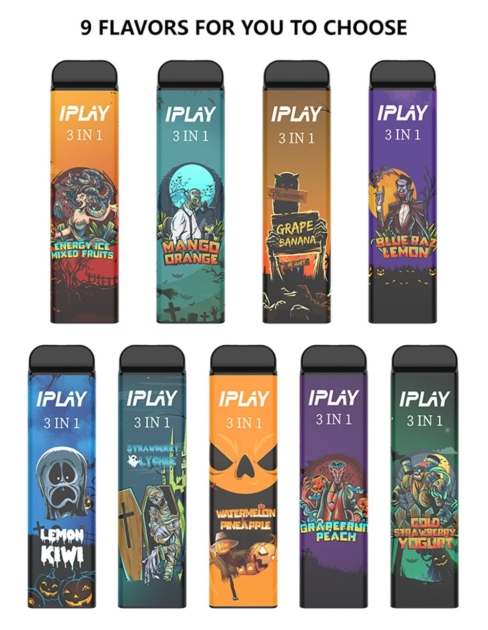 IPLAY-3-IN-1-Disposable-Pod-9-flavors