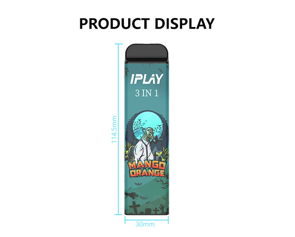 IPLAY-3-IN-1-Disposable-Pod-Size