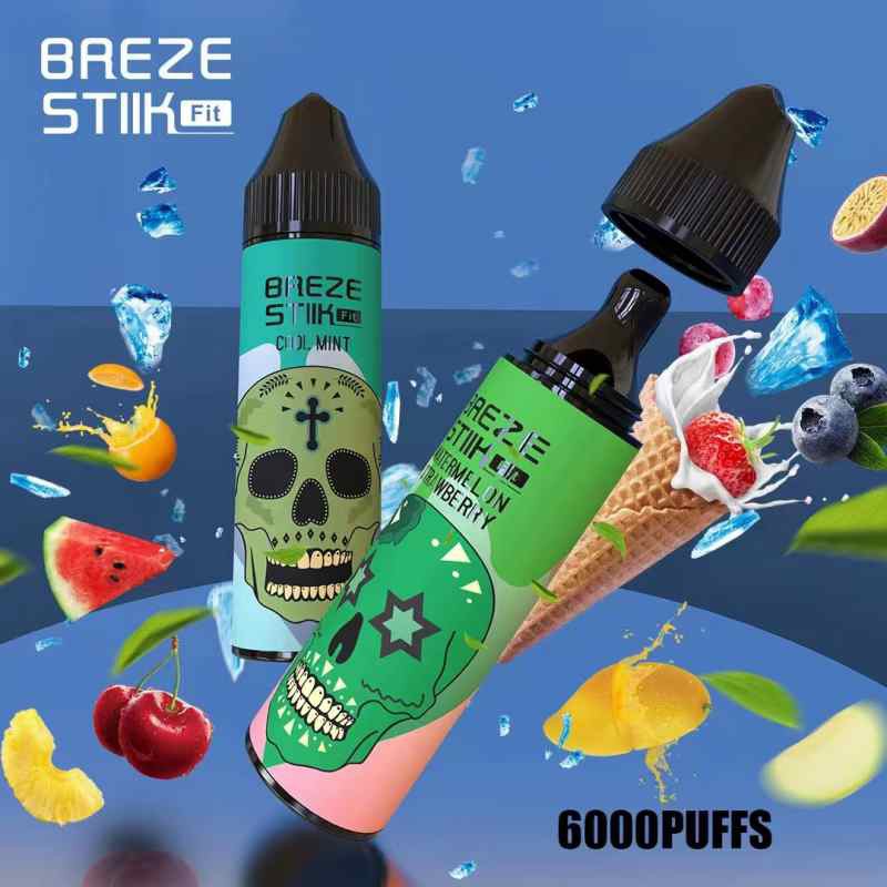Breze Stiik Fit 6000 puffs 1
