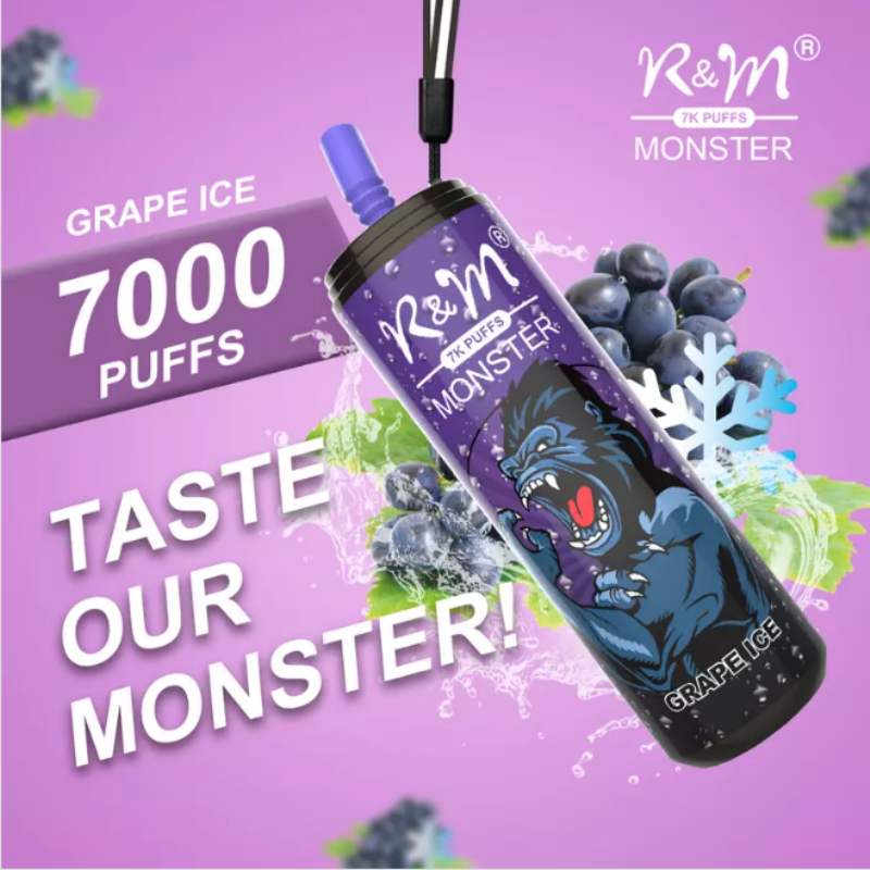 RM MONSTER vapes 7000