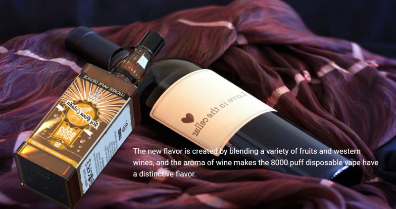 LUCKEE Vape Daniels 23 LUCKEE Vape Daniels 23