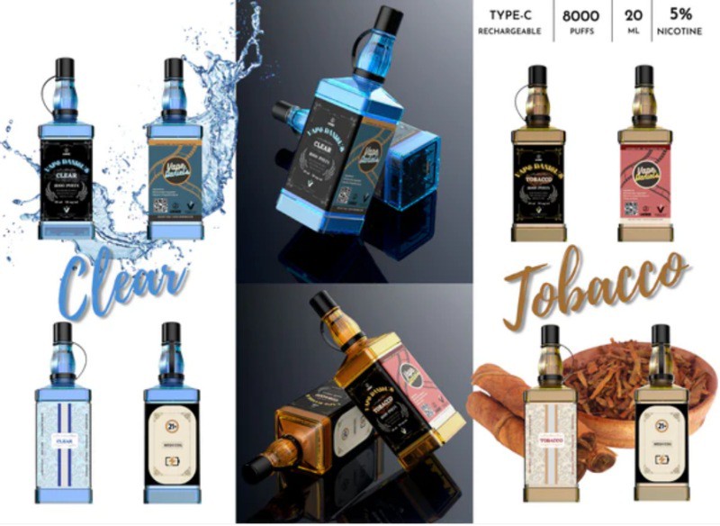 LUCKEE Vape Daniels 1123 LUCKEE Vape Daniels 1123