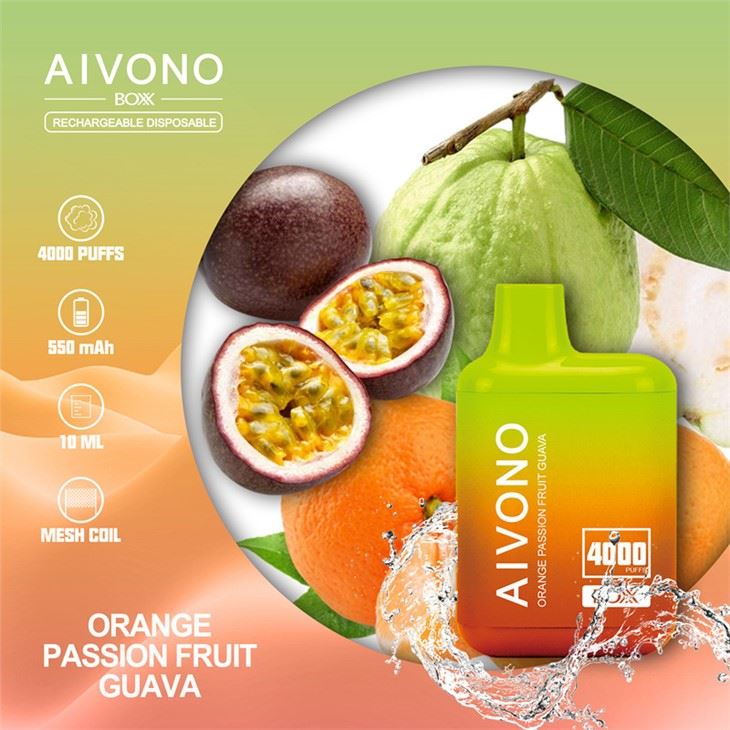 Pod monouso AIM BOXX 4000 Puffs