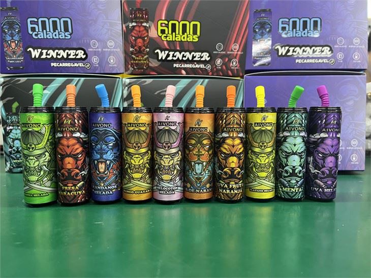 AIM Winner 6000 Sbuffi Monouso Vape