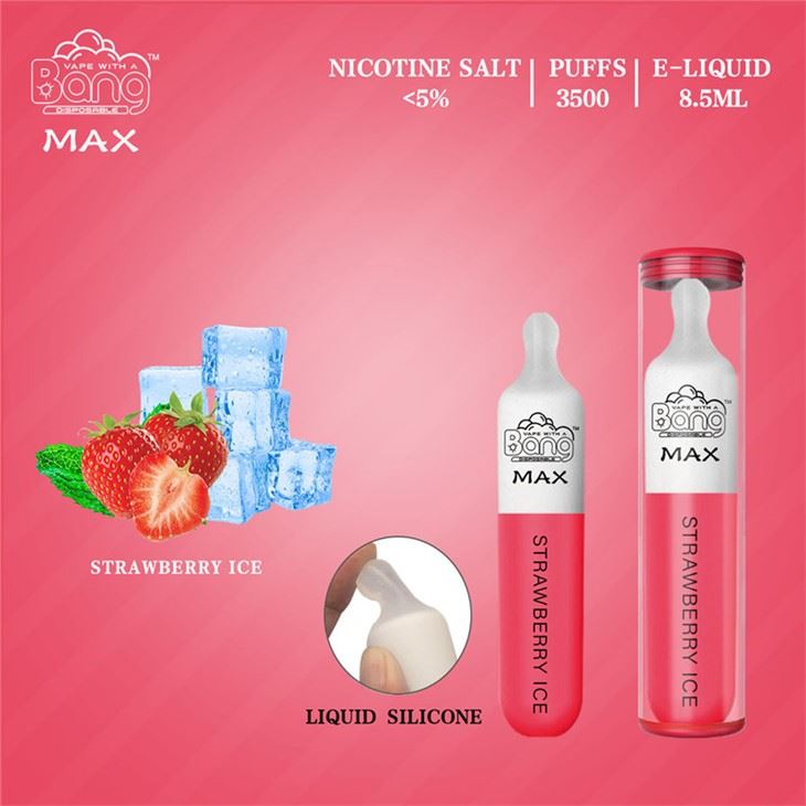 Baccello usa e getta Bang Max 3500