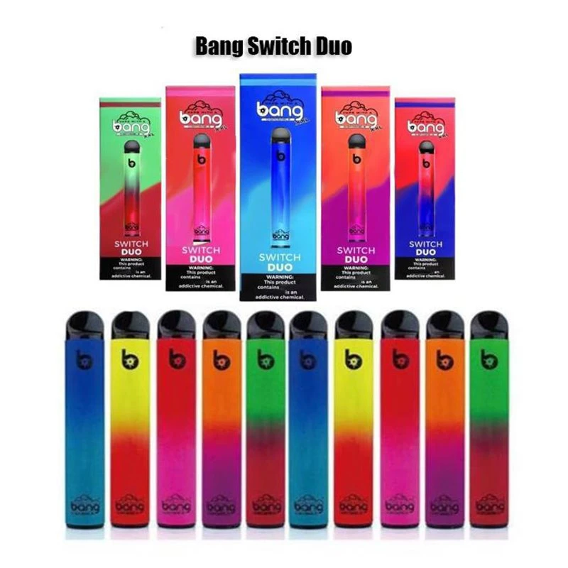 Bang Switch Duo 2500 Vape usa e getta