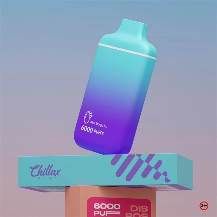 Penna Vape Chillax Plus 6000 Puffs