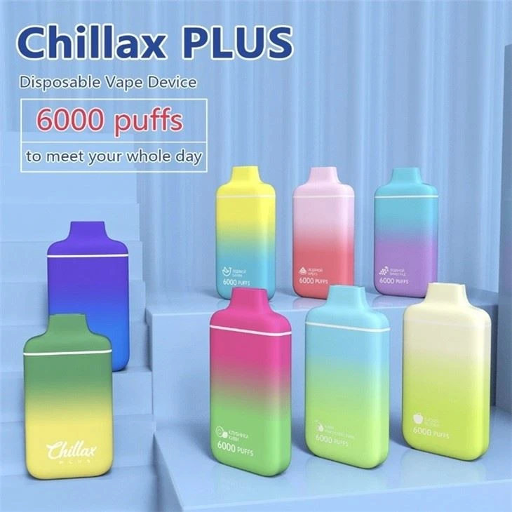 chillax plus 6000 puffs disposable pod 2