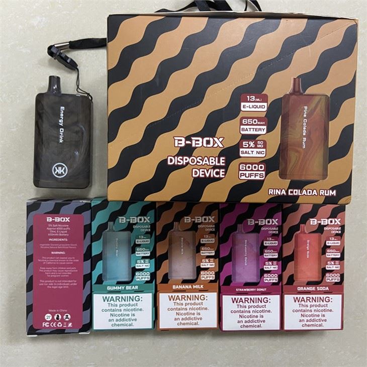 Energy KK B-Box 6000 Puffs Vape usa e getta