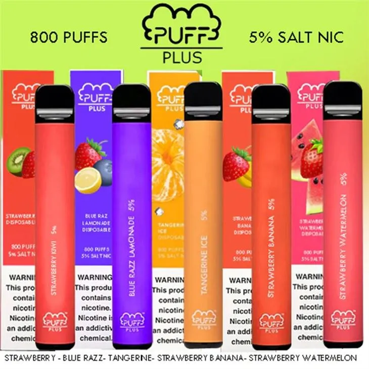 Vaporizzatore usa e getta ai gusti misti di frutta