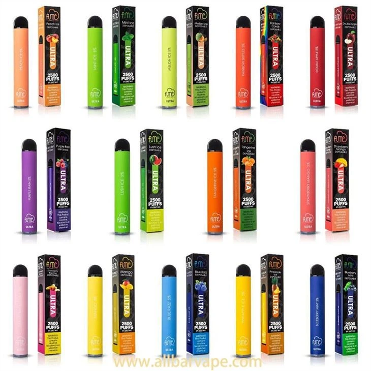 Fume Ultra 2500 Sbuffi Argentina Cile Italia