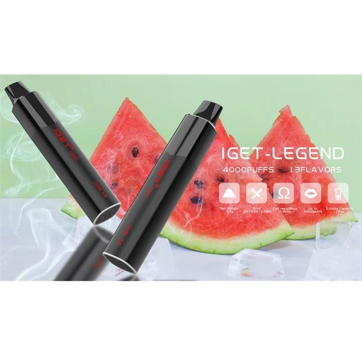 Iget legend 4000 puffs