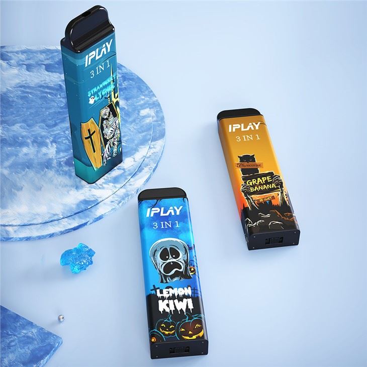 IPLAY 3 IN 1 3000 Puffs Vape Pod monouso