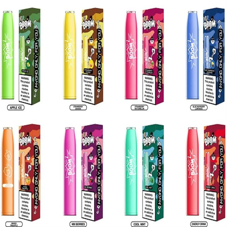 OEM/ODM 600 PUFFS Sigarette elettroniche usa e getta