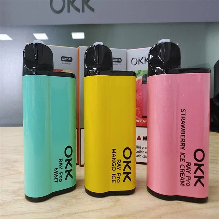 Vape monouso OKK RAY PRO 5000