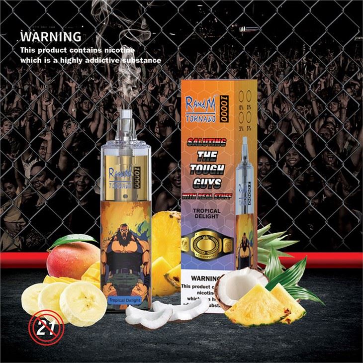 Vaporizzatore Tornado Puff 10000 RandM