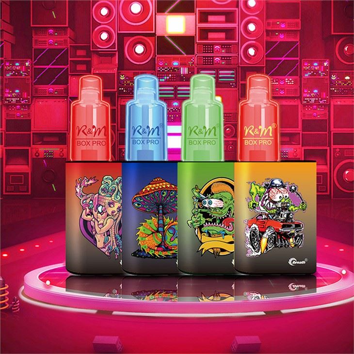 R&M Box Pro Kit Monouso 550mAh