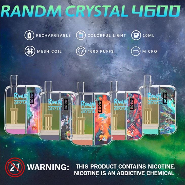 Sigaretta Elettronica Monouso Randm Crystal 4600