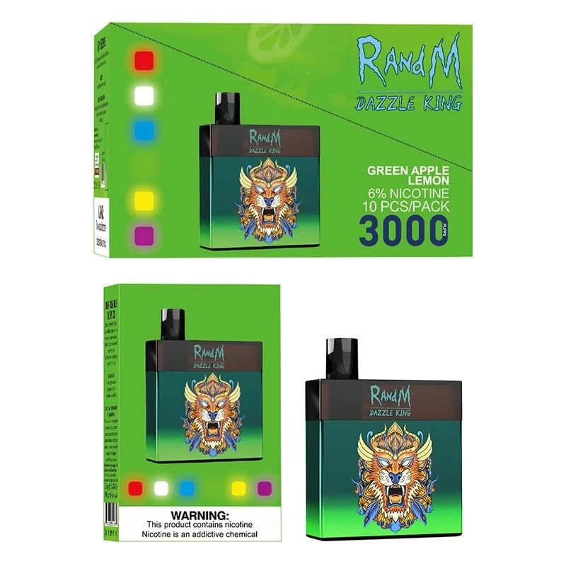 Randm Dazzle King 3000 Vape usa e getta