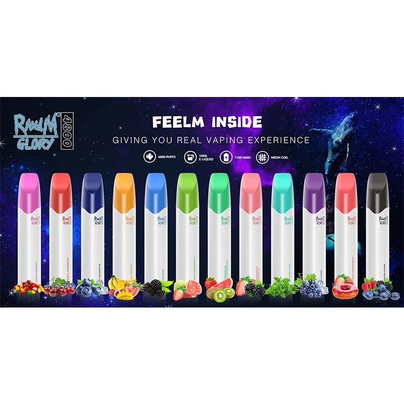 Randm GLORY 4800 Vaporizzatore monouso