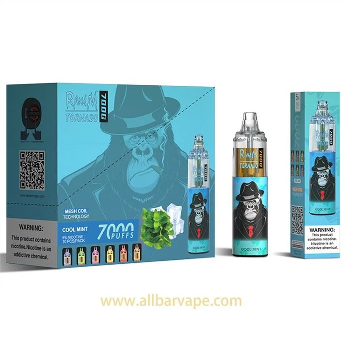 RAndM Tornado 7000 Sbuffi