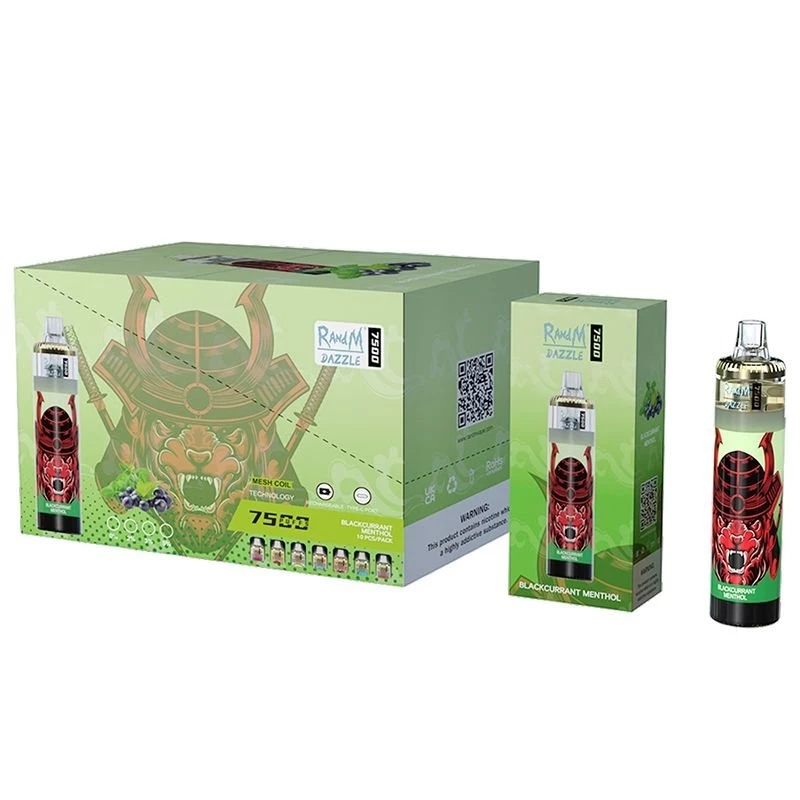 Randm DAZZLE 7500 Vape usa e getta