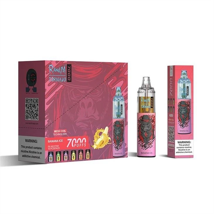 Acquista Randm Tornado 7000 monouso E Cig