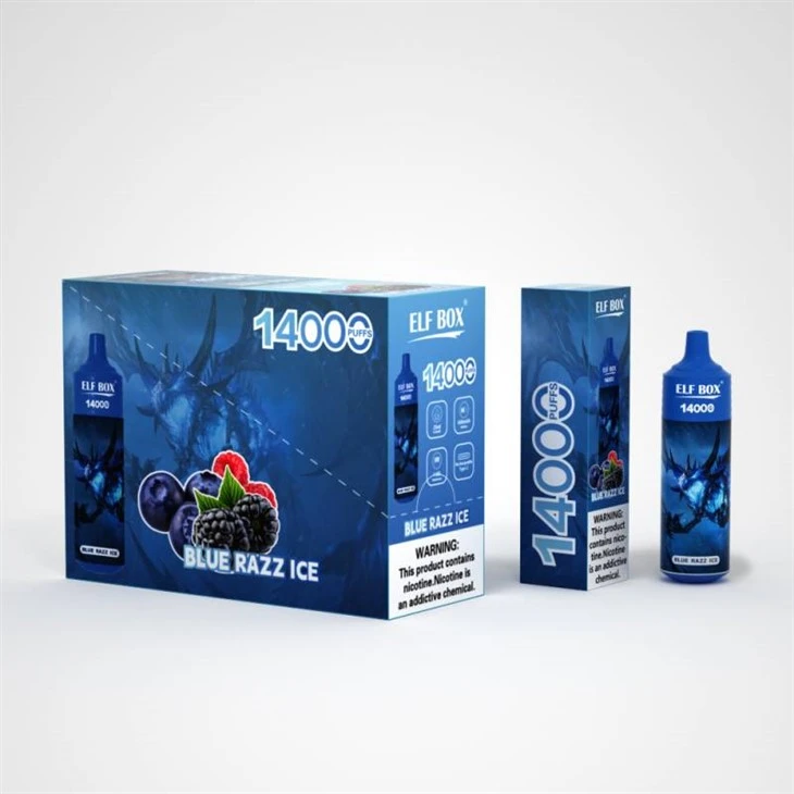 SCATOLA ELFO 14000 PUFF