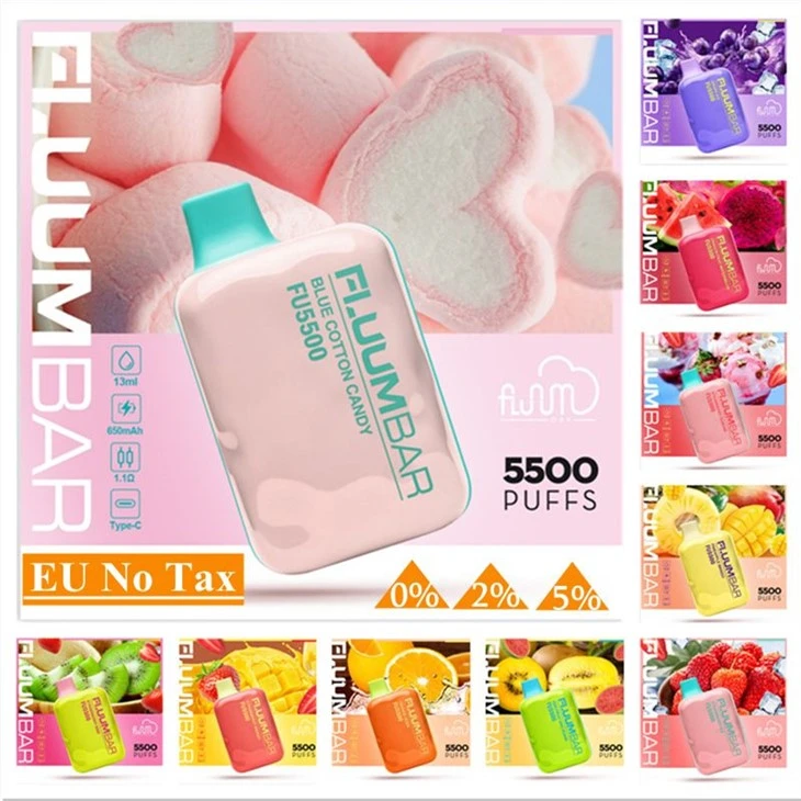 Fluum Bar5500 Vapers Fumo