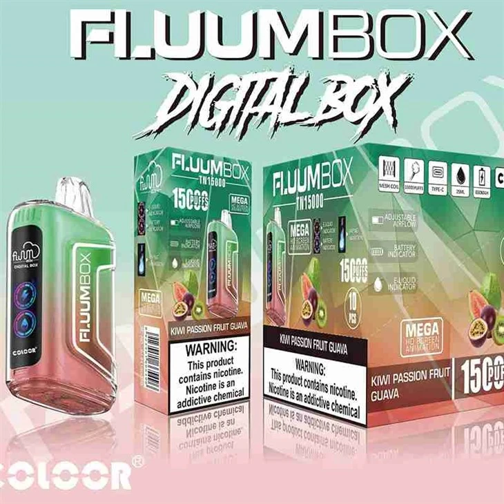 SCATOLA DIGITALE FLUUM BOX 15000