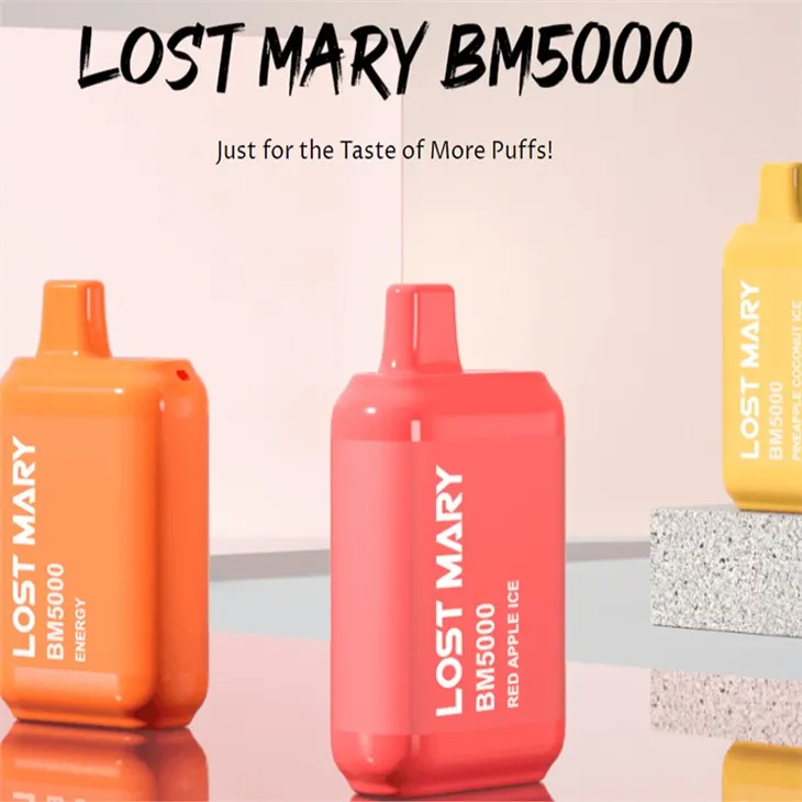 Perso Mary Vape OS5000 BM5000