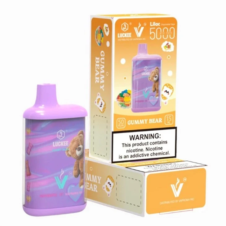 LUCKEE Lilac 5000 VAPES
