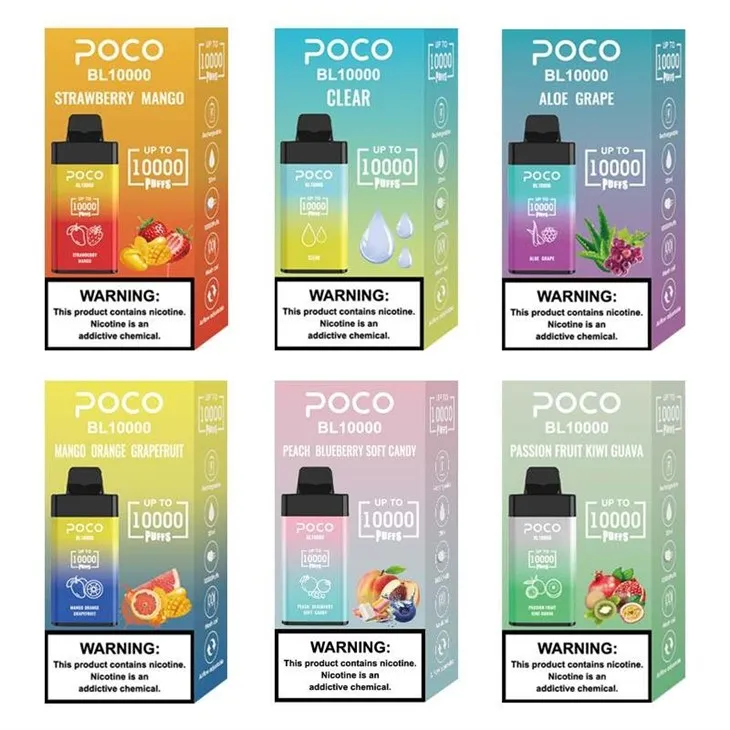 POCO BL 10000 PUFFS