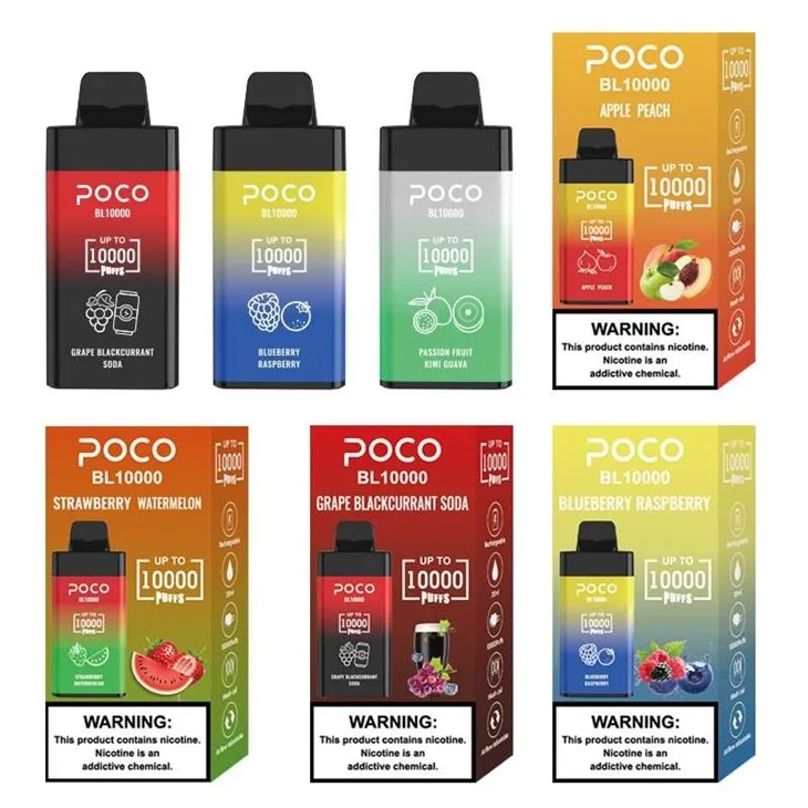 POCO BL 10000 PUFFS