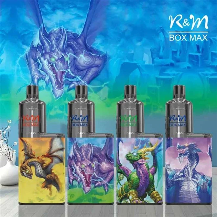 SCATOLA R&M MAX 8000