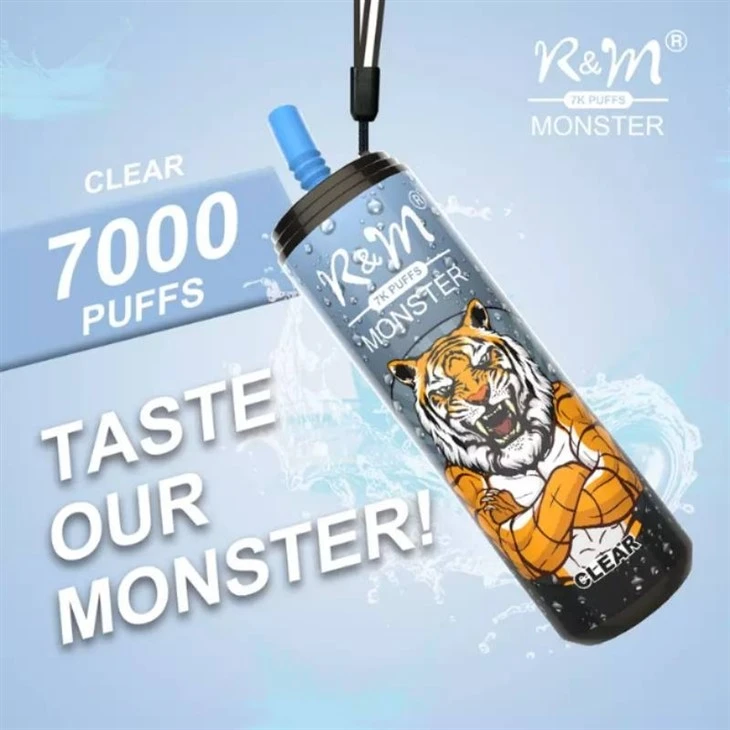 R&M MONSTER 7000 vape