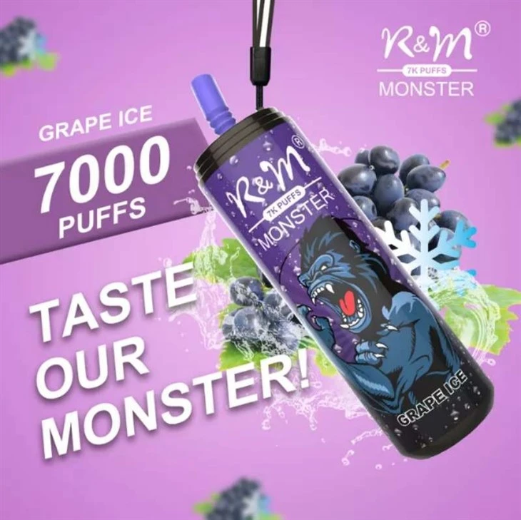 R&M MONSTER 7000 vapes