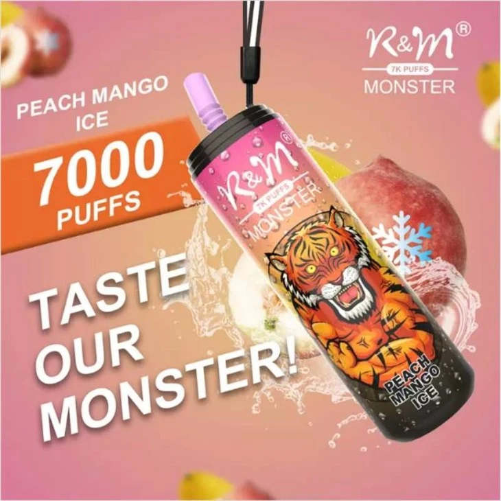 R&M MONSTER 7000 puffs vapes