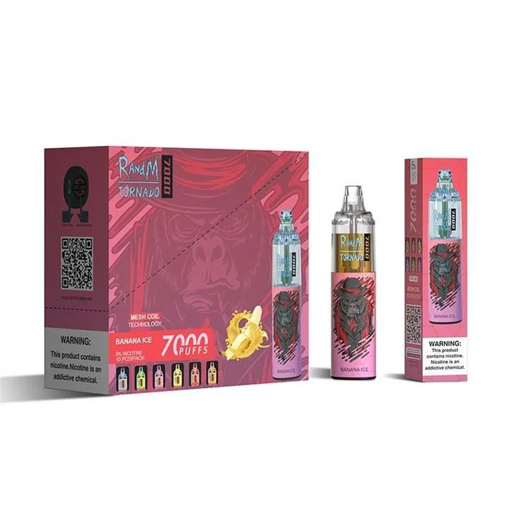 Randm Tornado 7000 Dis Vape