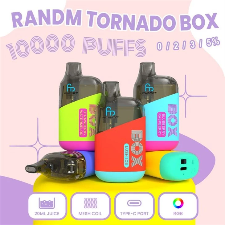 SCATOLA TORNADO RANDM 10000