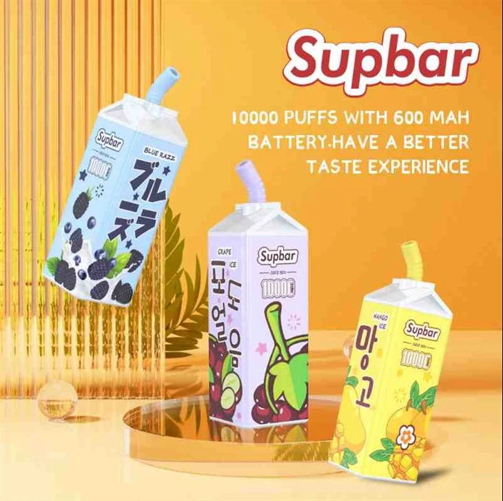 SUPBAR JUICE BOX 10000