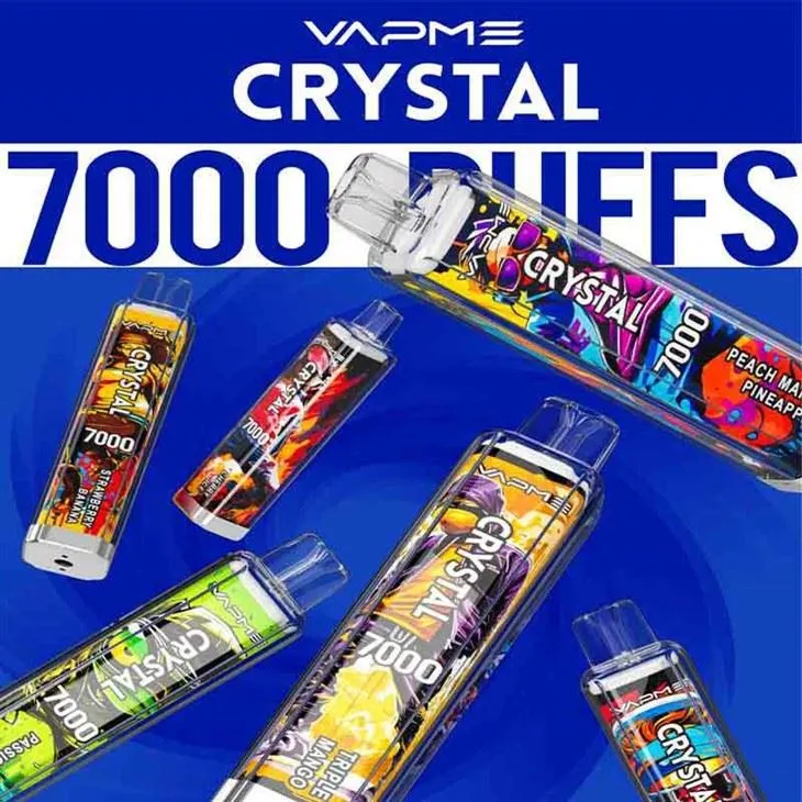 VAPME CRISTALLO 7000 PUFF