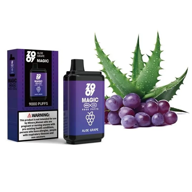ZOOY MAGIC 9000 puffs
