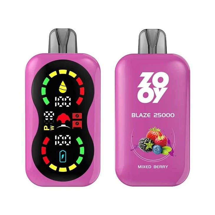 ZOOY VAPE BLAZE 25K boccate