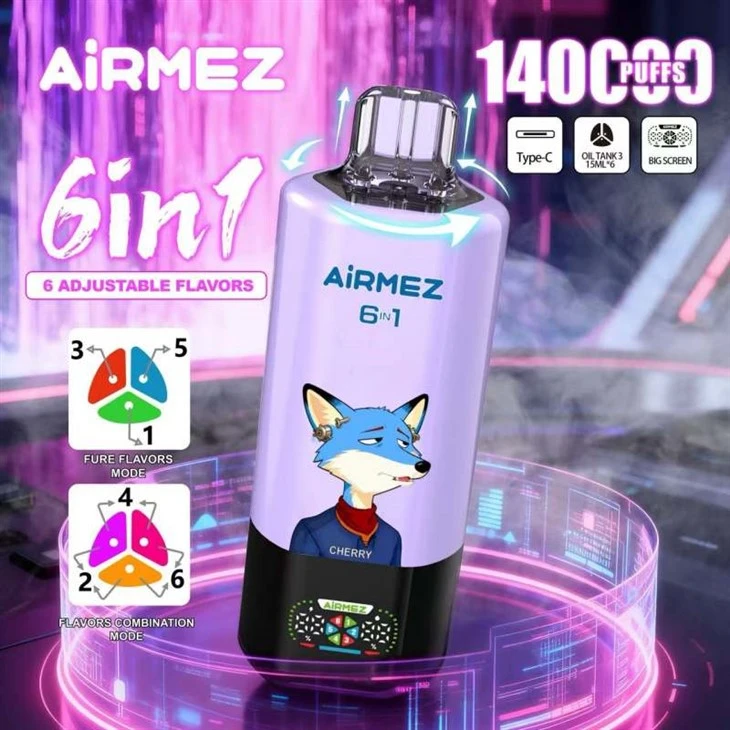 Svapo Airmez 6in1 140K