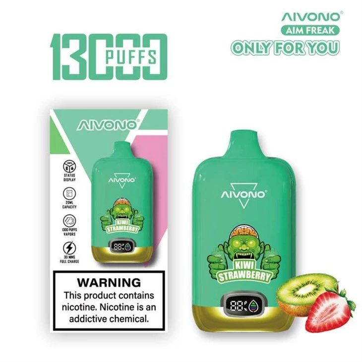 AIVONO AIM FREAK 13000 PUFF VAPE