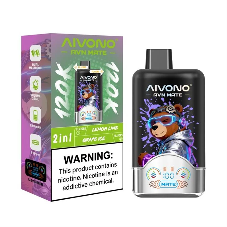 AIVONO AVN MATE 2IN1 120K PUFF