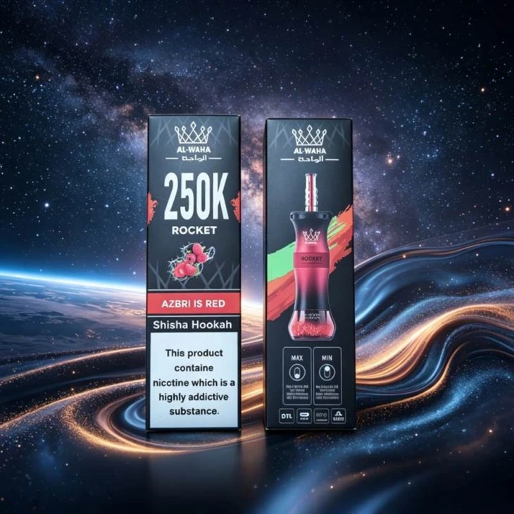 Al Waha Shisha 250K sbuffi Vape