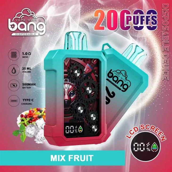 Bang 20K sbuffi Vape