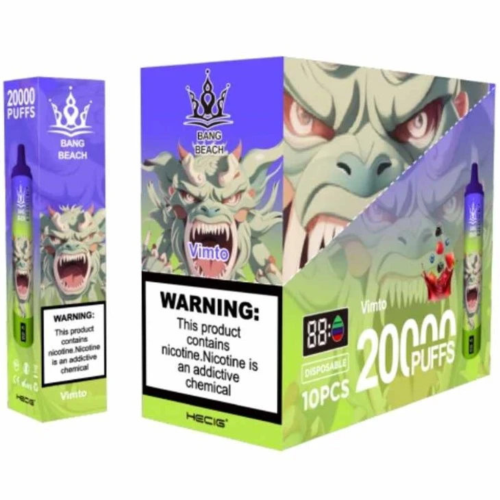 BANG BEACH 20K Sbuffi Vape